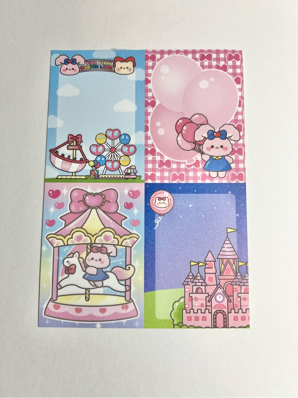 Large Memo Sheet | Non Sticky (10 pieces)